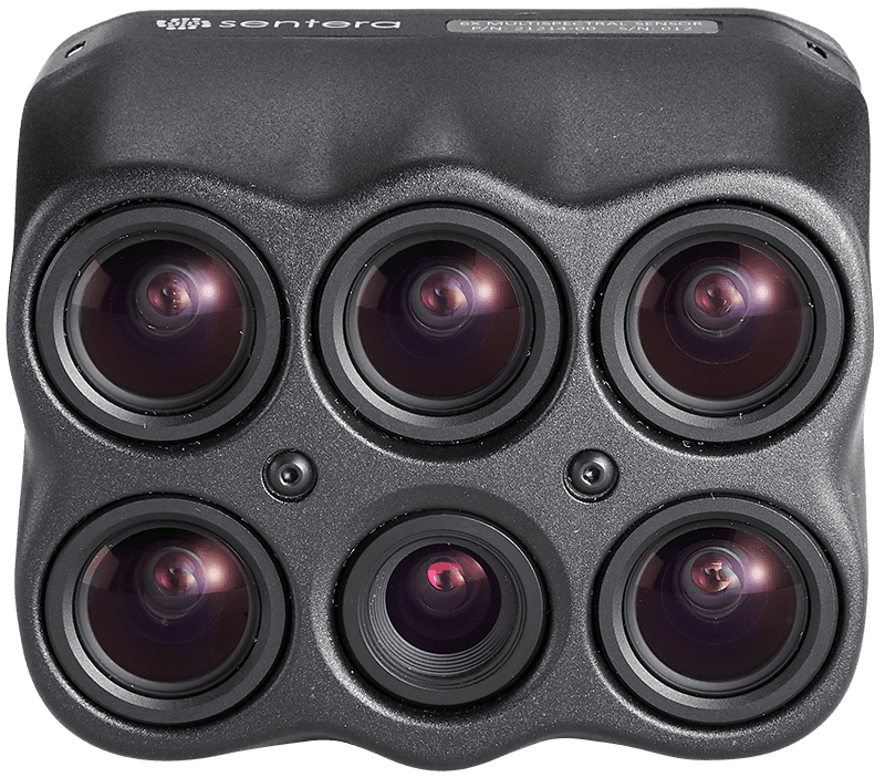 6X Multispectral Sensor