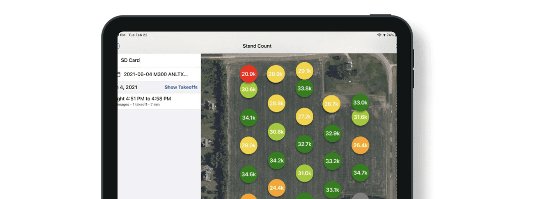 FieldAgent Mobile Stand Count - Now Available