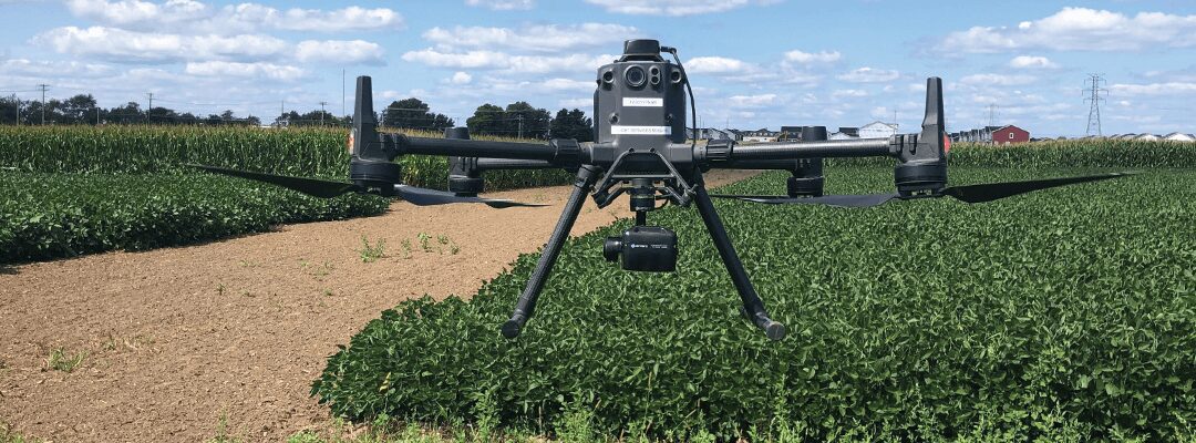 Delivering Data Analytics with Drone Technology in Agriculture