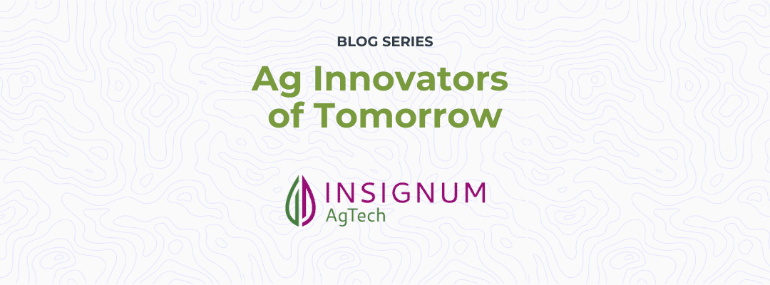 Ag Innovators of Tomorrow: Using Pigments to Enable Crops to Talk