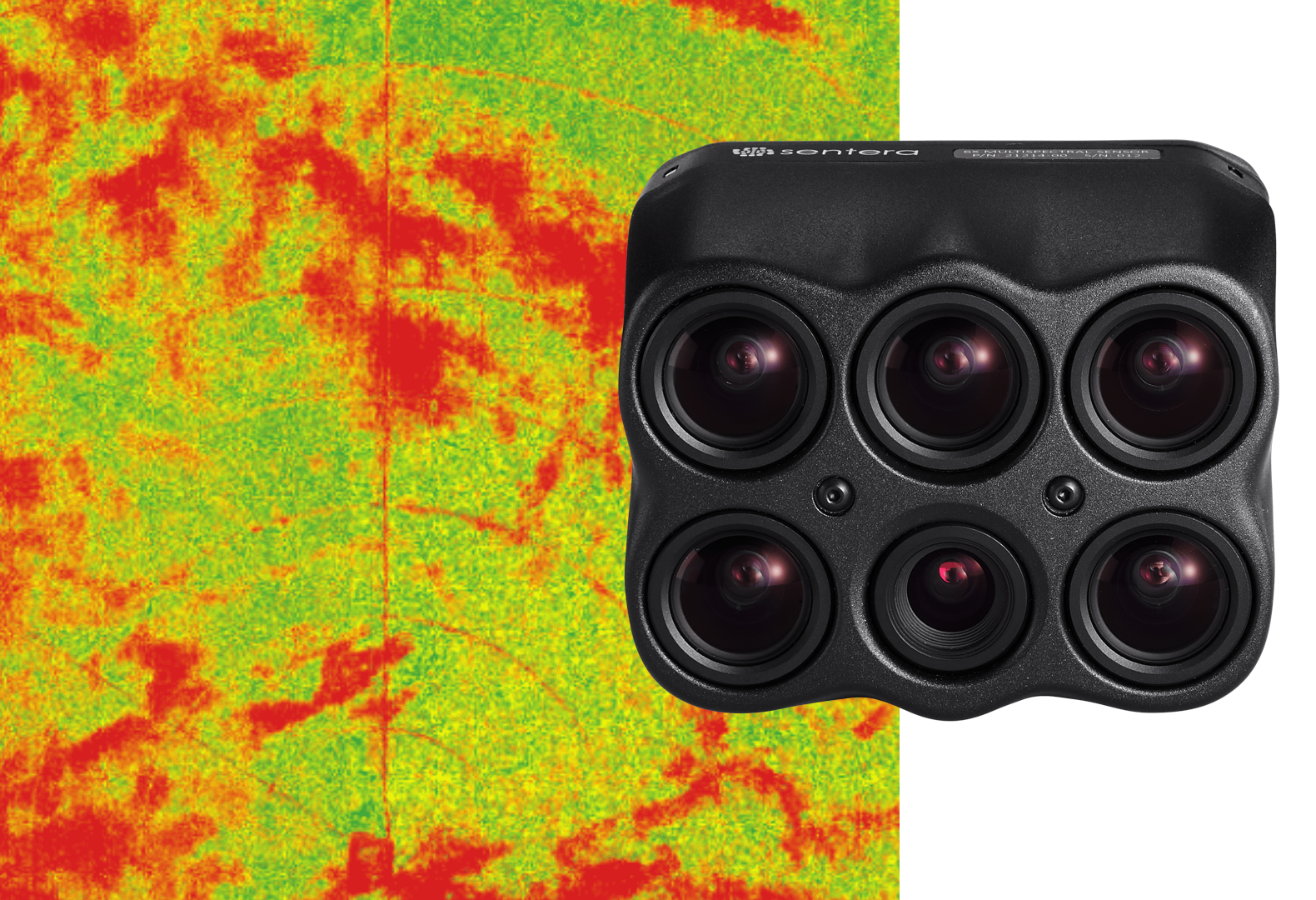 Sentera 6X Multispectral Sensor